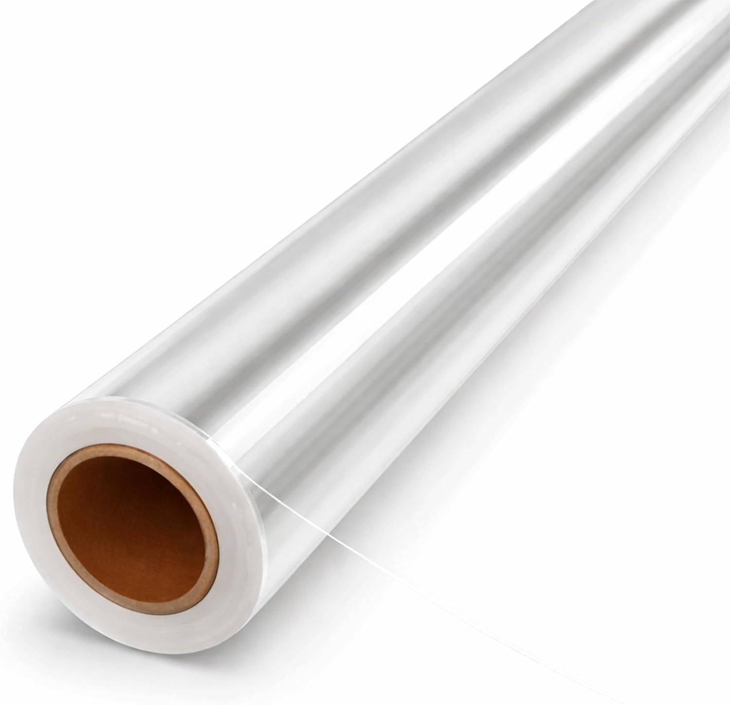 Cellophane Wrap Clear - Clear Cellophane Wrap Roll, 31.5 in