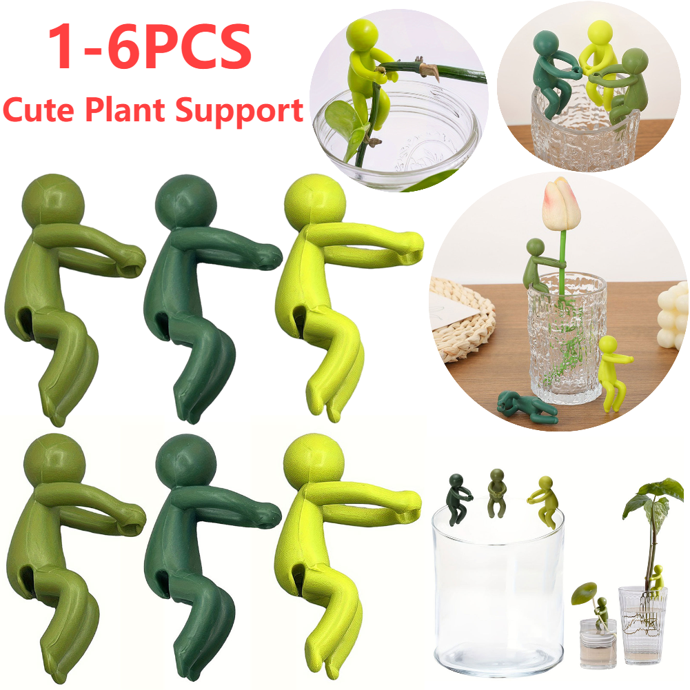 Florist Supp - 1-6 PCS Cute Plant Stand Plastic