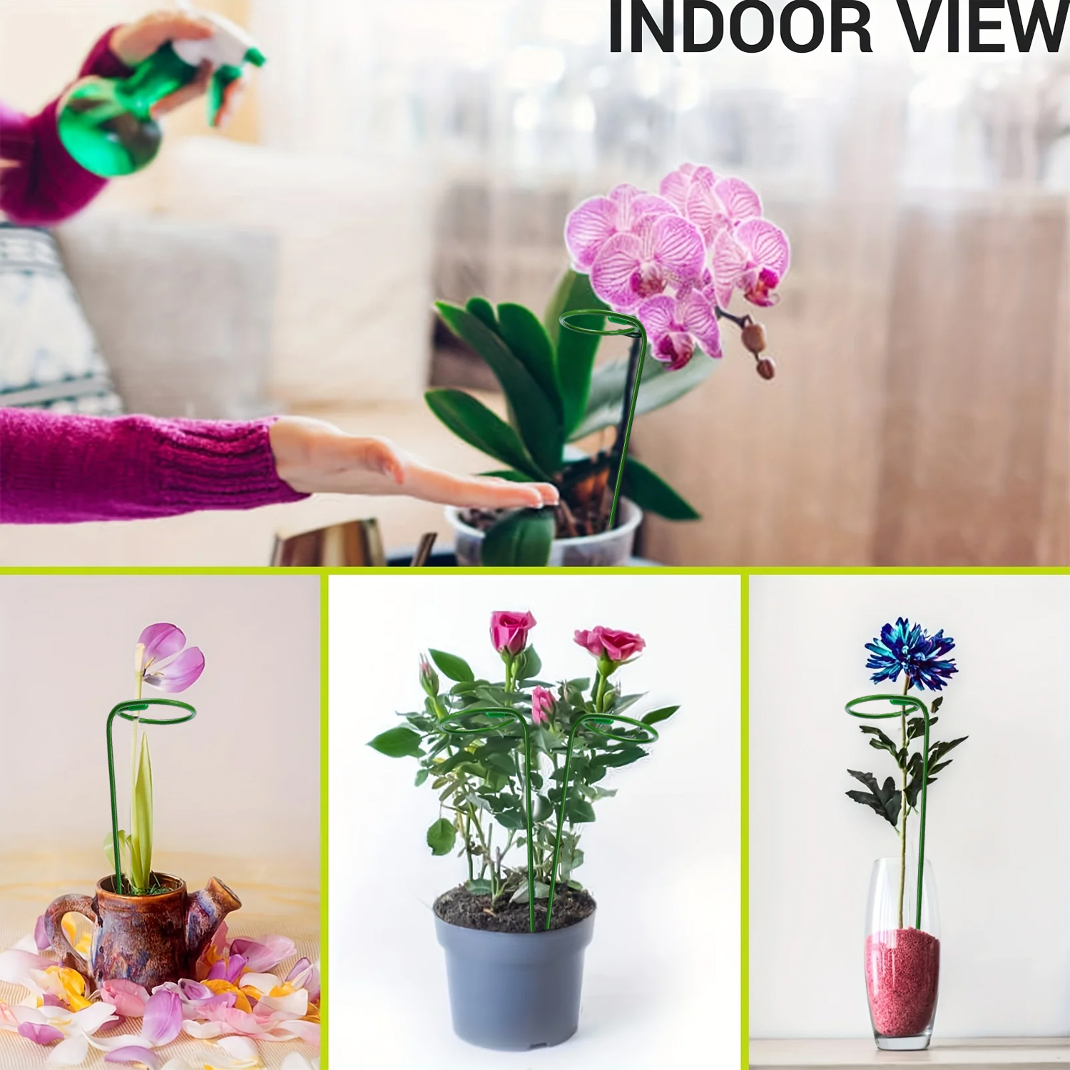 1/10pcs Garden Support Stake R - Florist Supp incelemesi ve fiyatı