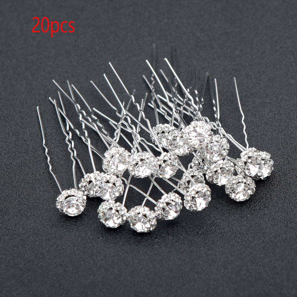 20pcs Bridal Pear U-shaped Hai - Supply Florist incelemesi ve fiyatı