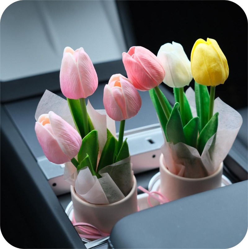 Tulip Flower Box Handmade Croc - Florist Supply Buckets incelemesi ve fiyatı