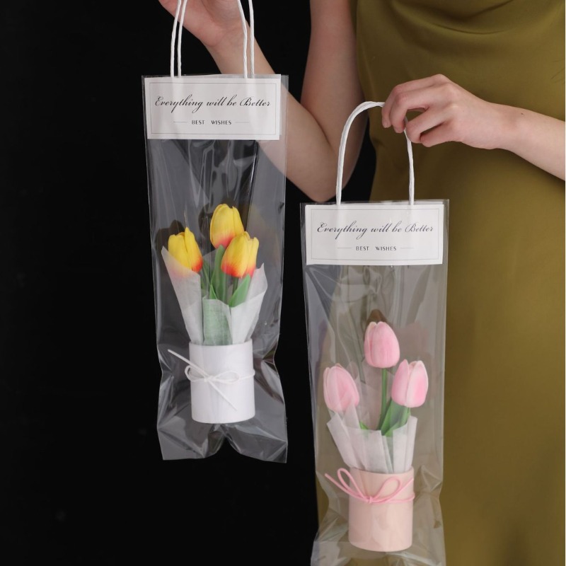 Tulip Flower Box Handmade Croc - Florist Supply Buckets incelemesi ve fiyatı