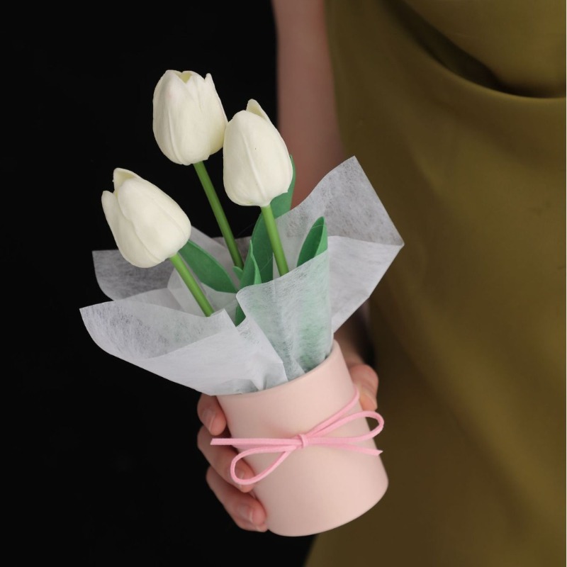 Tulip Flower Box Handmade Croc - Florist Supply Buckets incelemesi ve fiyatı