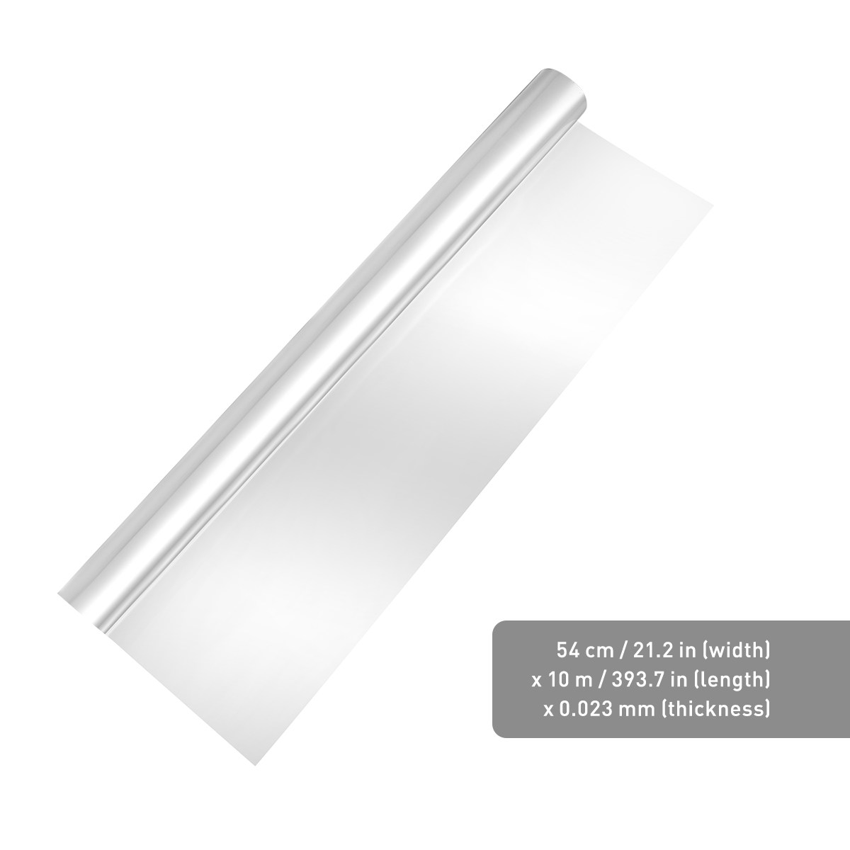 10M X 54Cm Clear Cellophane Wr - Cellophane Wrap Clear incelemesi ve fiyatı