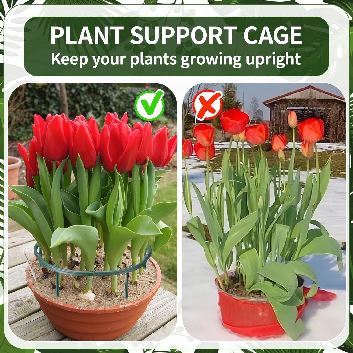 1/16pcs Plant Support Stake Fl - Florist Supp incelemesi ve fiyatı