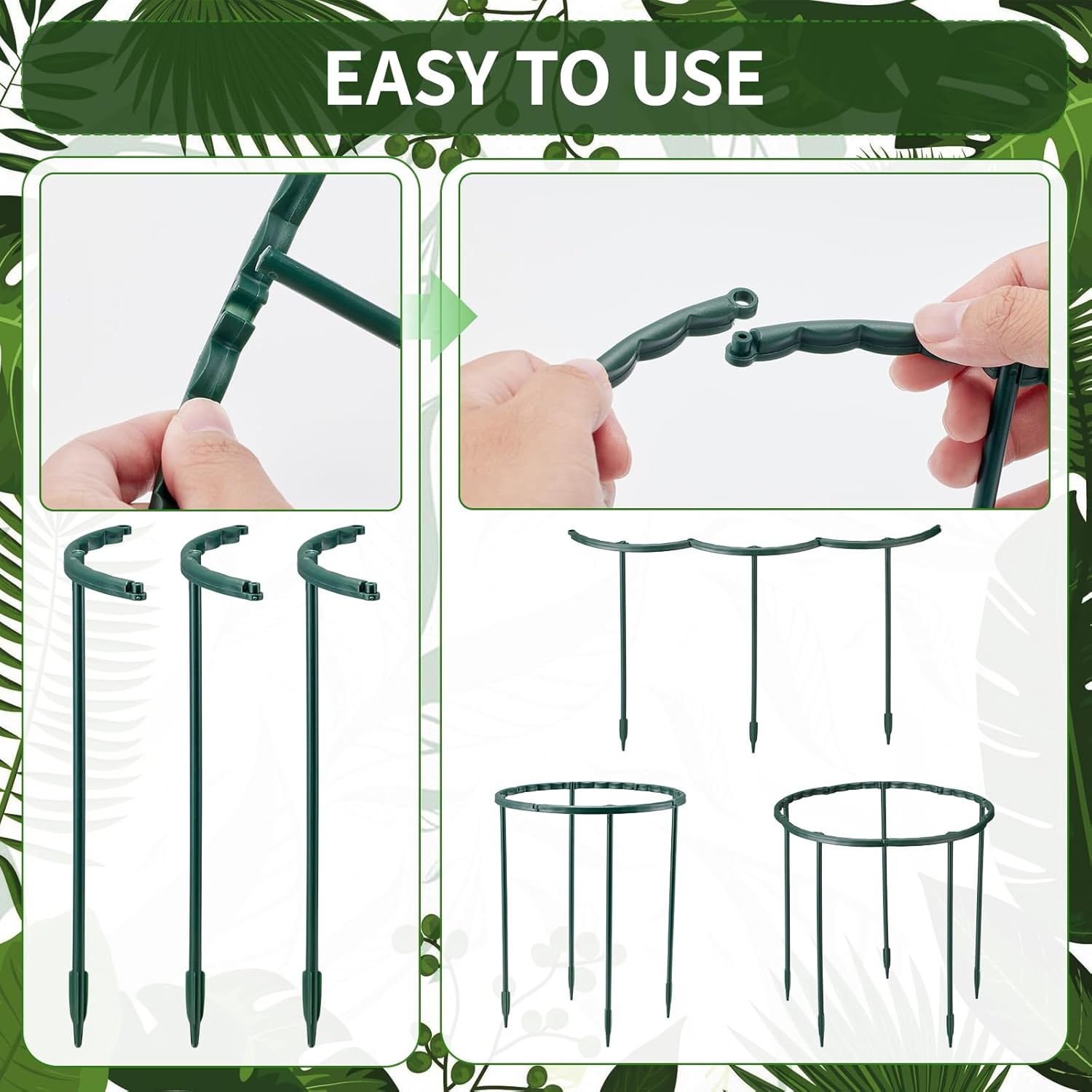1/16pcs Plant Support Stake Fl - Florist Supp incelemesi ve fiyatı