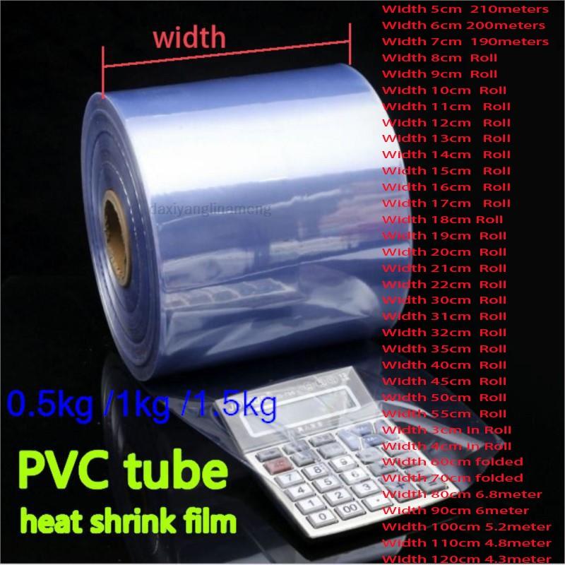 0.5-1.5kg PVC Heat Shrinkable  - Cellophane Wrap Clear incelemesi ve fiyatı