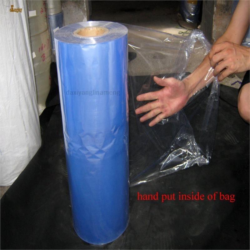 0.5-1.5kg PVC Heat Shrinkable  - Cellophane Wrap Clear incelemesi ve fiyatı