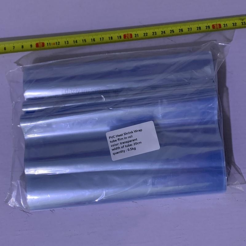 0.5-1.5kg PVC Heat Shrinkable  - Cellophane Wrap Clear incelemesi ve fiyatı