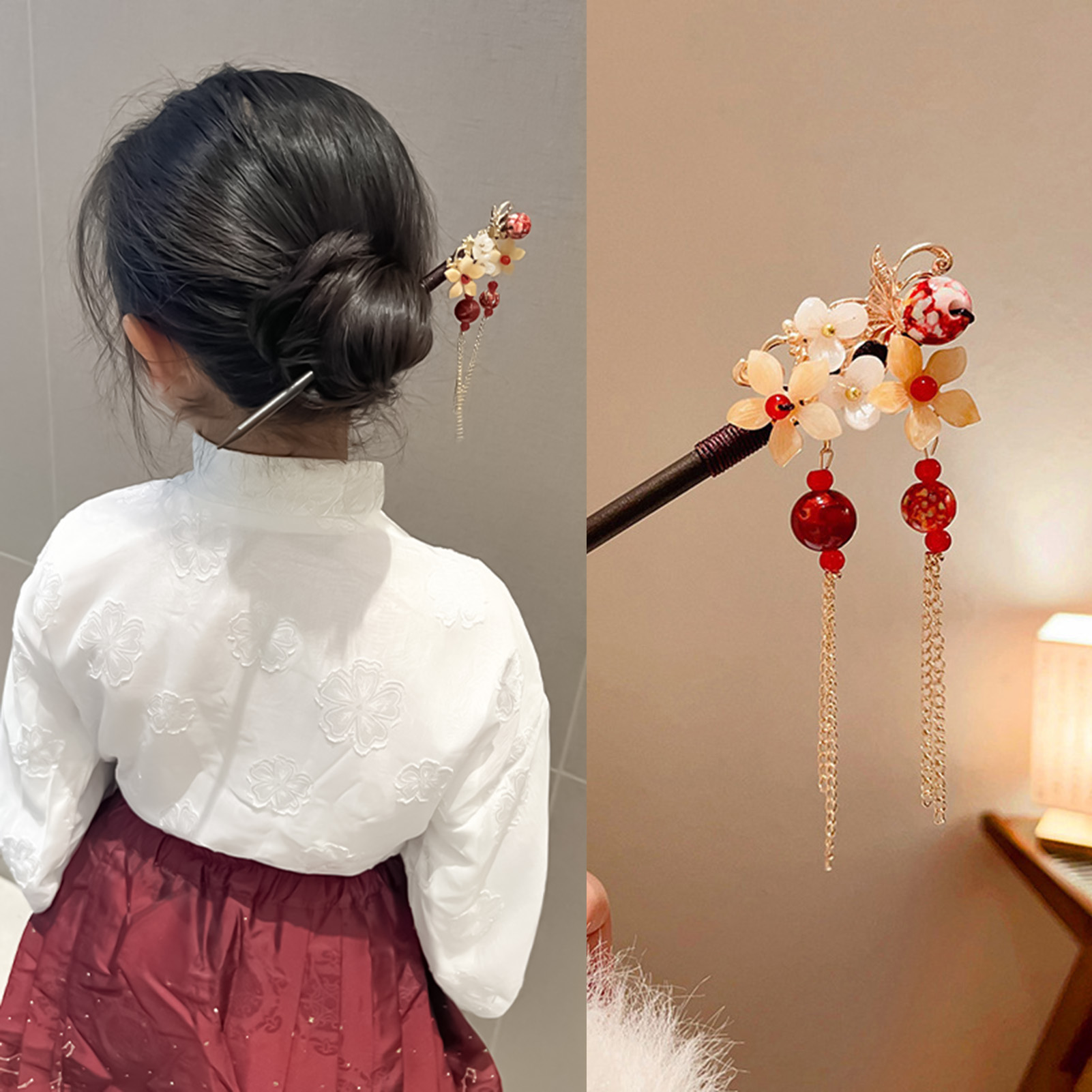 Holiday Party Chinese Hair Sti - Supply Florist incelemesi ve fiyatı