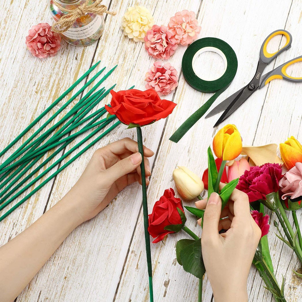 10pcs 40cm Green Plant Support - Florist Supp incelemesi ve fiyatı