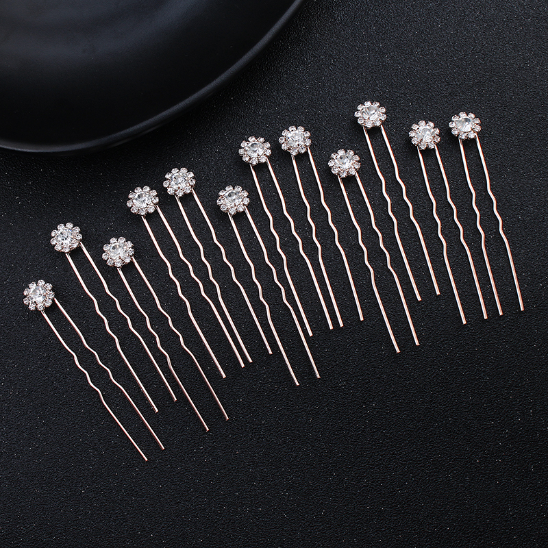 12PK/Set Fashion Rhinestone Fl - Supply Florist incelemesi ve fiyatı