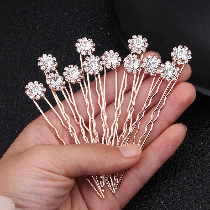 12PK/Set Fashion Rhinestone Fl - Supply Florist incelemesi ve fiyatı