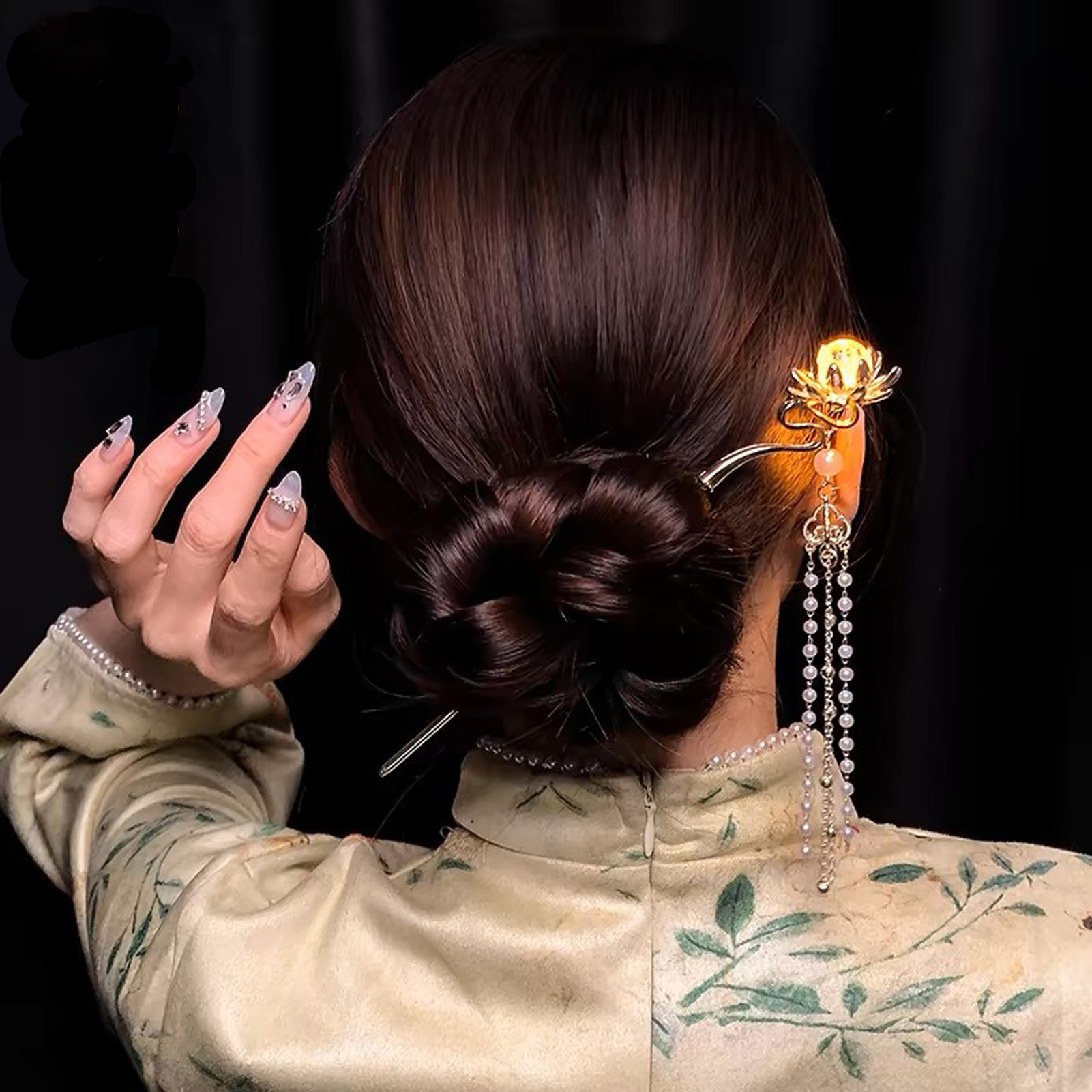 Luminous Flower Hairpin Exquis - Supply Florist incelemesi ve fiyatı