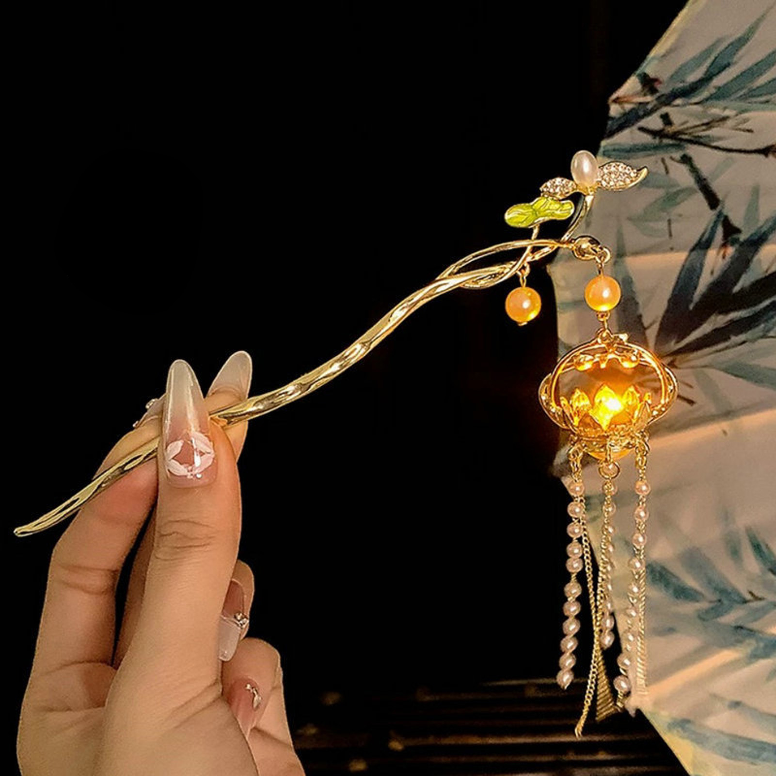 Luminous Flower Hairpin Exquis - Supply Florist incelemesi ve fiyatı