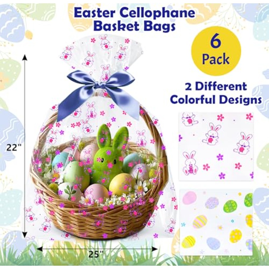 Gift Boutique Easter Cellophan - Cellophane Wrap Clear incelemesi ve fiyatı