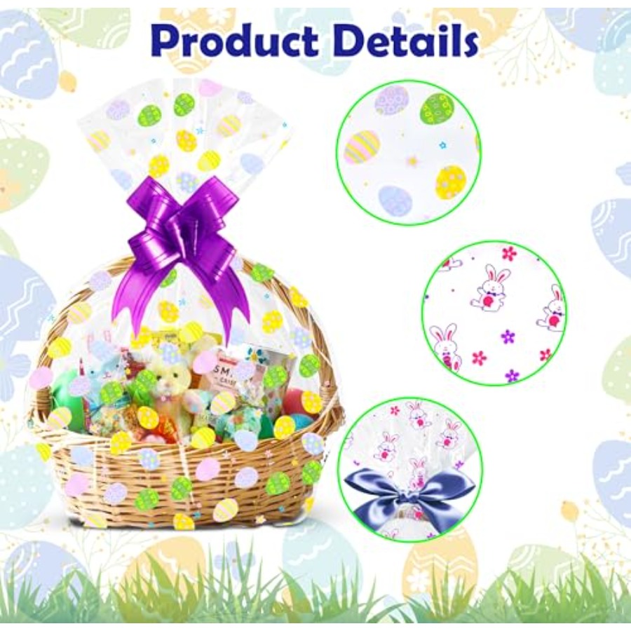Gift Boutique Easter Cellophan - Cellophane Wrap Clear incelemesi ve fiyatı