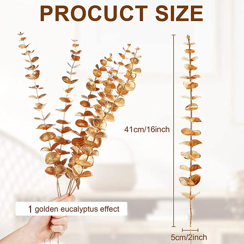 10pcs Artificial Eucalyptus Le - Florist Supp incelemesi ve fiyatı