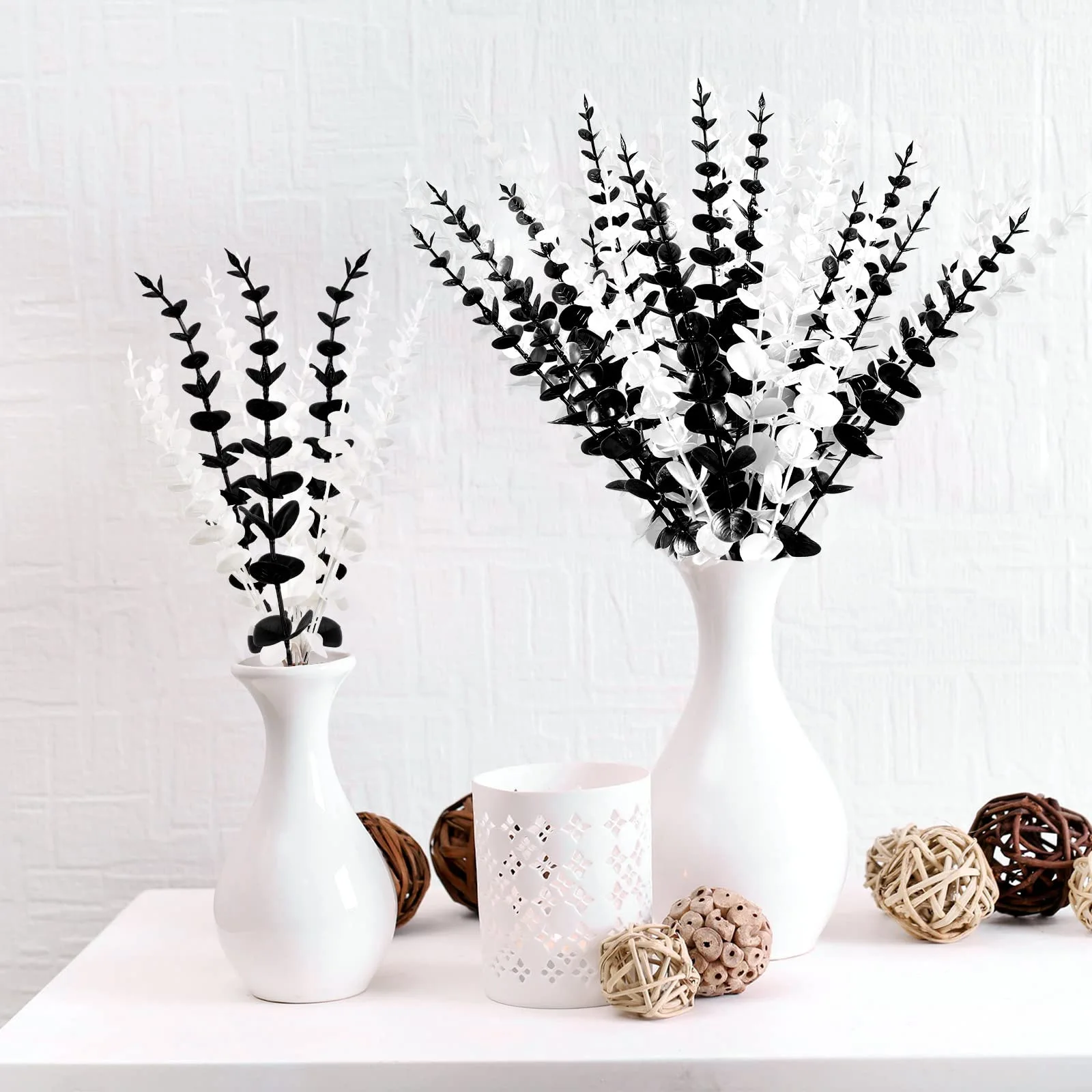 10pcs Artificial Eucalyptus Le - Florist Supp incelemesi ve fiyatı