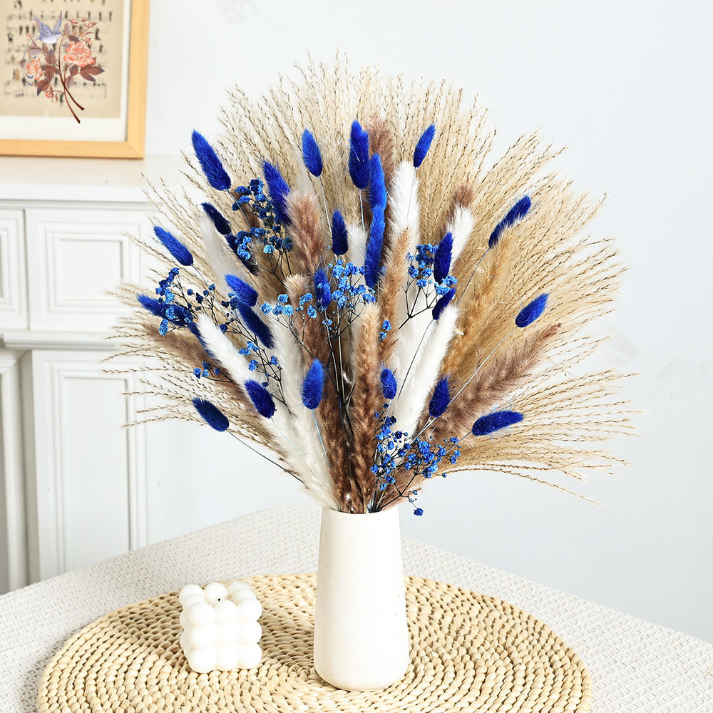 70 Stem Blue Fluffly Rabbit Ta - Florist Supp incelemesi ve fiyatı