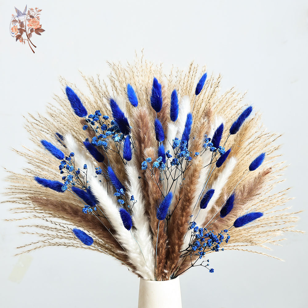 70 Stem Blue Fluffly Rabbit Ta - Florist Supp incelemesi ve fiyatı
