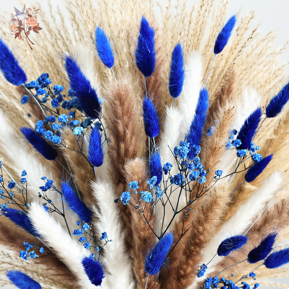 70 Stem Blue Fluffly Rabbit Ta - Florist Supp incelemesi ve fiyatı