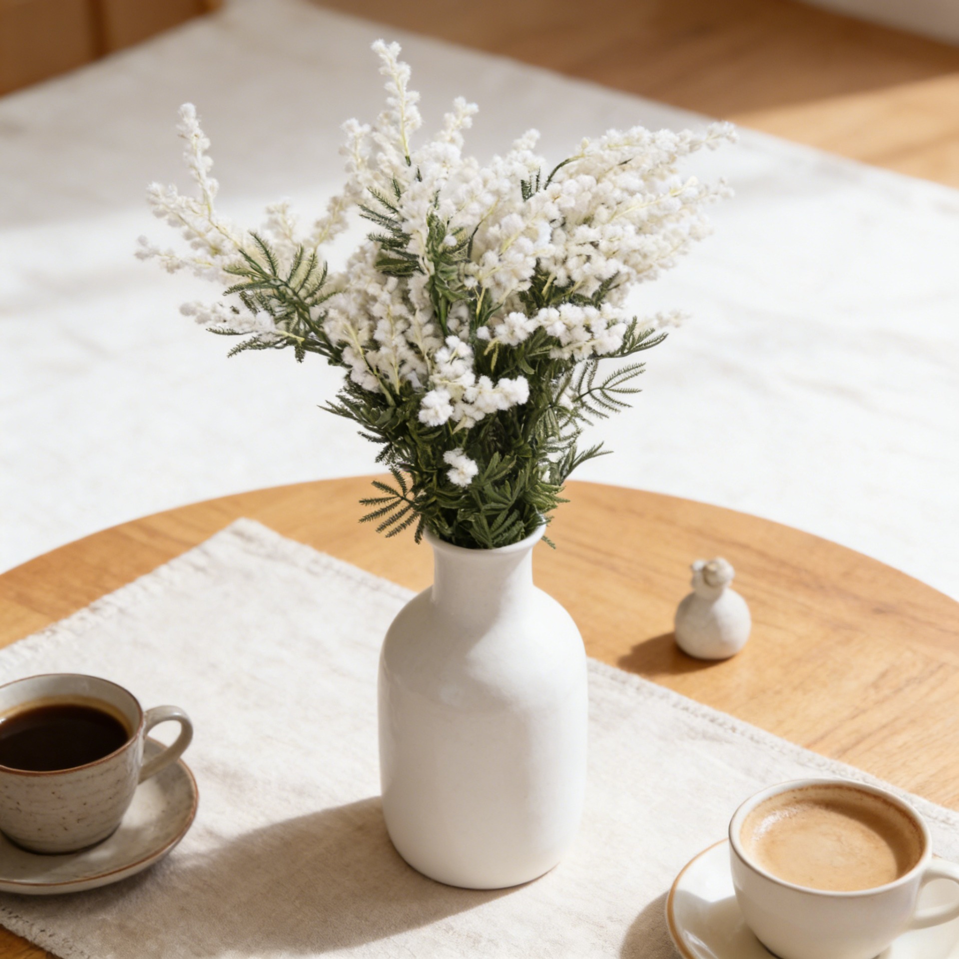 33.5 Inch Artificial Mimosa Br - Florist Supp incelemesi ve fiyatı