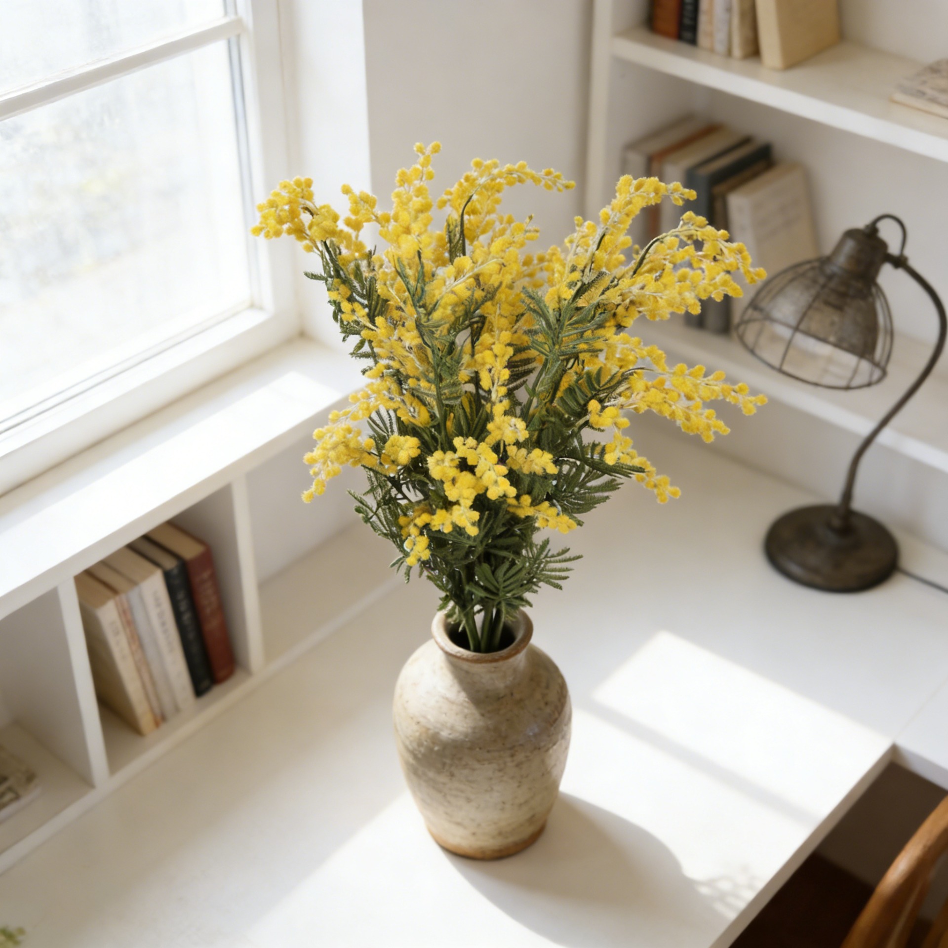 33.5 Inch Artificial Mimosa Br - Florist Supp incelemesi ve fiyatı