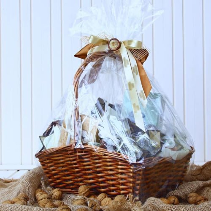 Extra Large Easter Cellophane  - Cellophane Wrap Clear incelemesi ve fiyatı