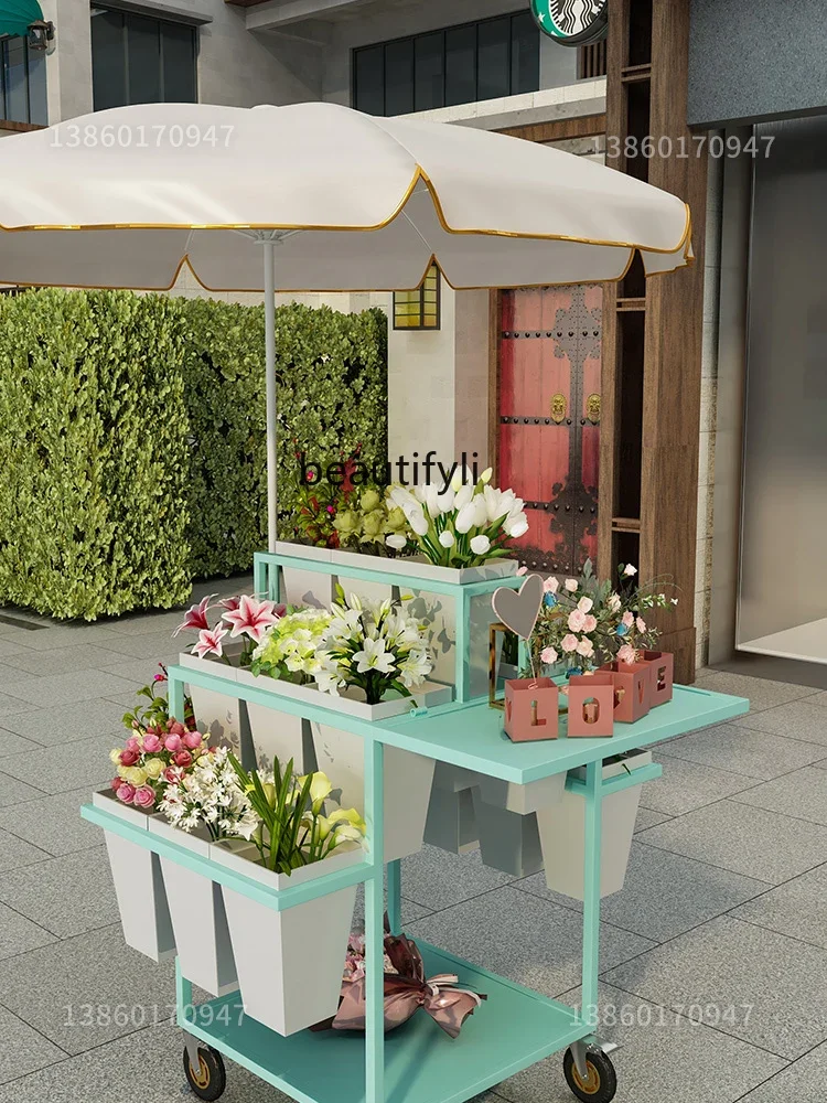 Stall selling flowers Flower t - Florist Supply Buckets incelemesi ve fiyatı
