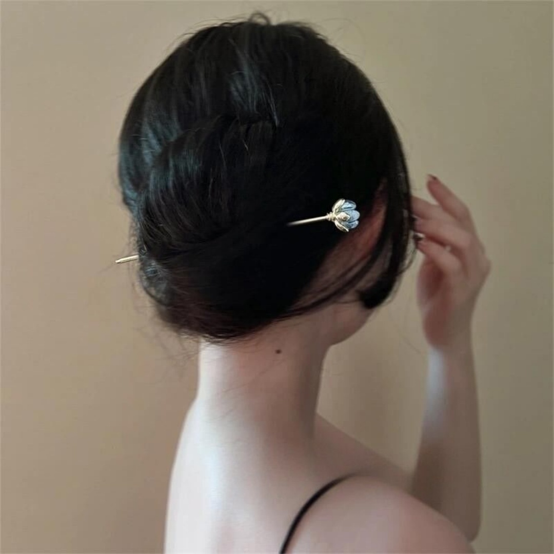 Blue Flower Hairpin, Daily Hai - Supply Florist incelemesi ve fiyatı