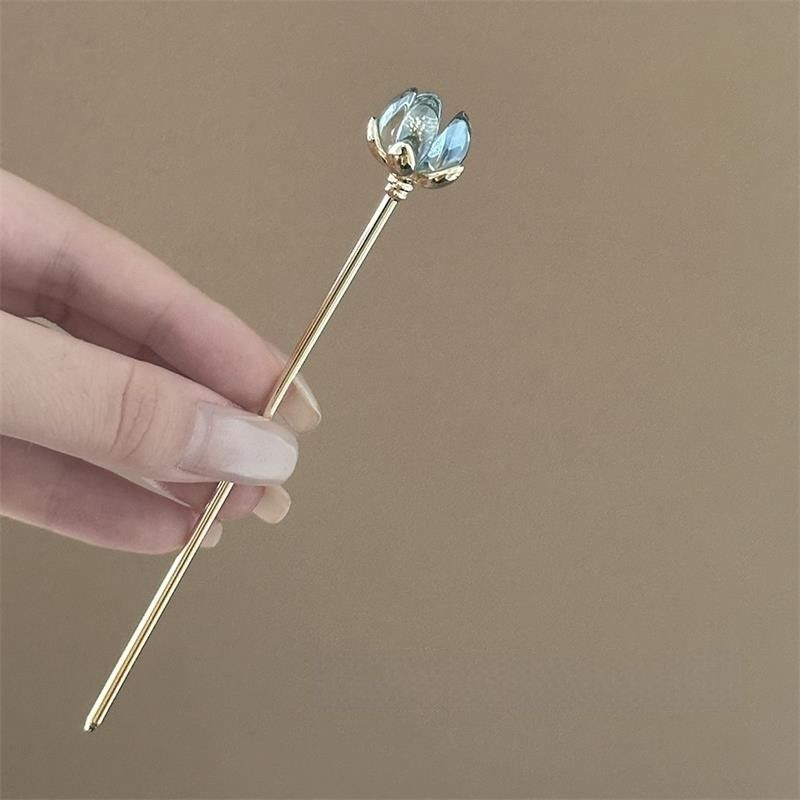 Blue Flower Hairpin, Daily Hai - Supply Florist incelemesi ve fiyatı