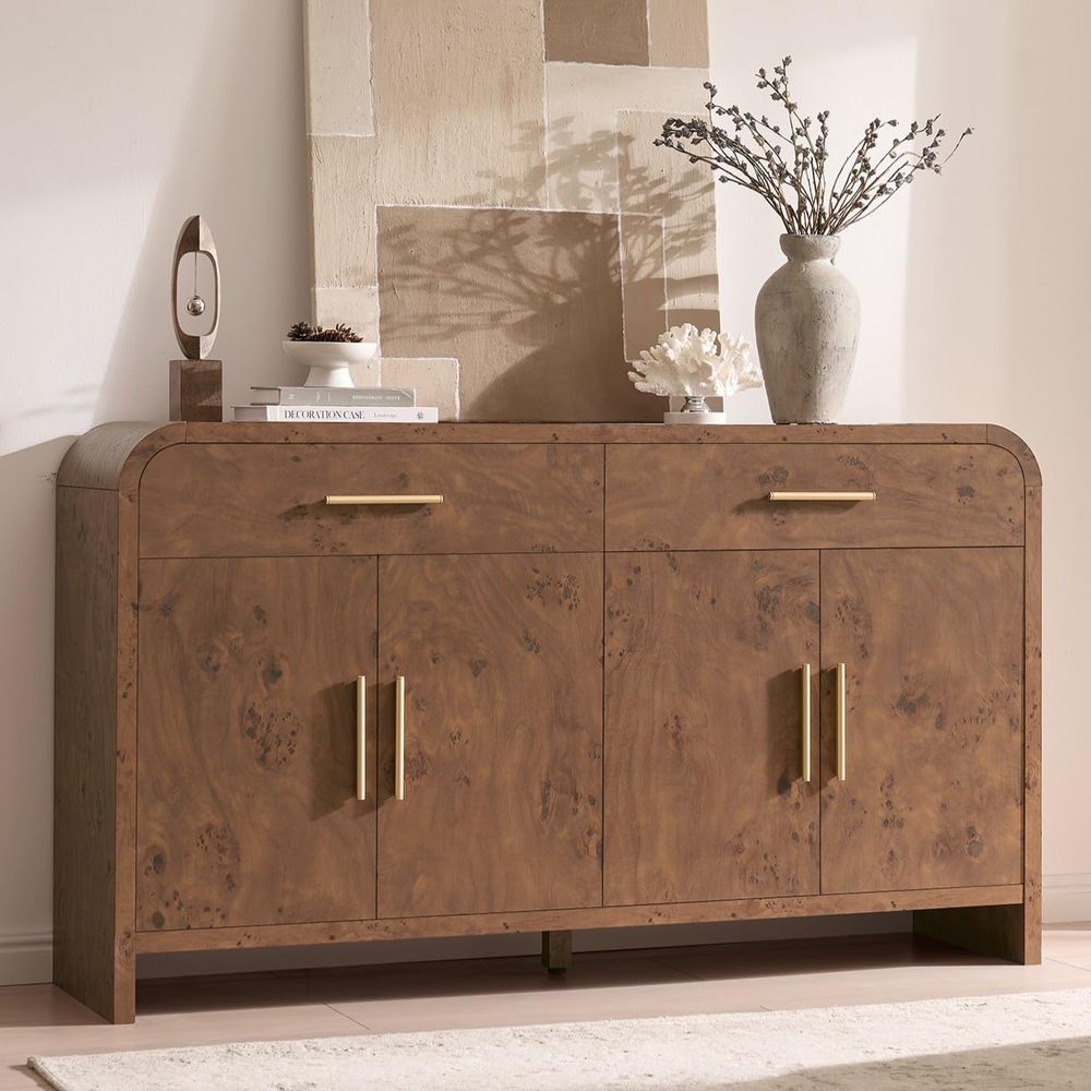 Sideboard Buffet Cabinet with  - B&J Florist Supply Nyc incelemesi ve fiyatı
