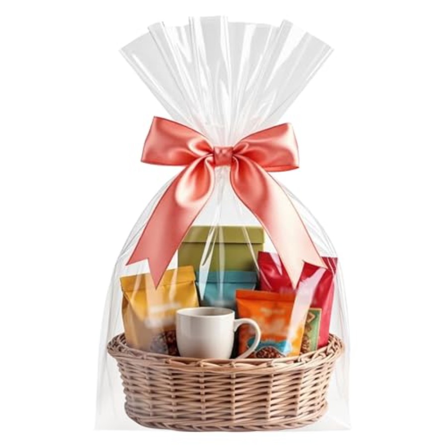 Cellophane Bags16x24 Inch 20 P - Cellophane Wrap Clear incelemesi ve fiyatı
