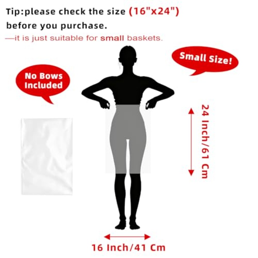 Cellophane Bags16x24 Inch 20 P - Cellophane Wrap Clear incelemesi ve fiyatı