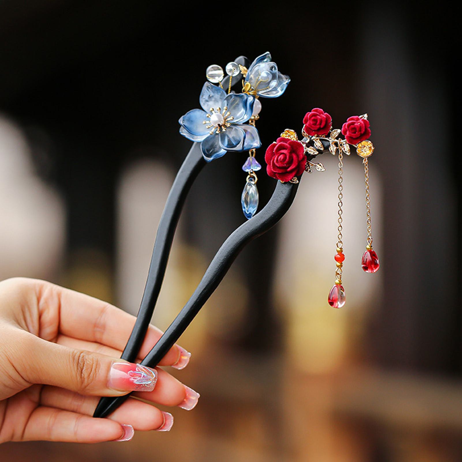 Chinese Style Flower Tassel Ha - Supply Florist incelemesi ve fiyatı
