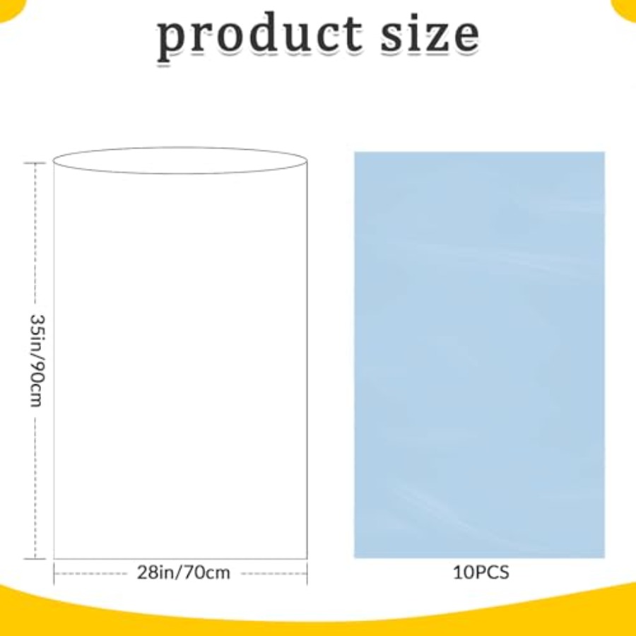 Extra Large Shrink Wrap Bags f - Cellophane Wrap Clear incelemesi ve fiyatı