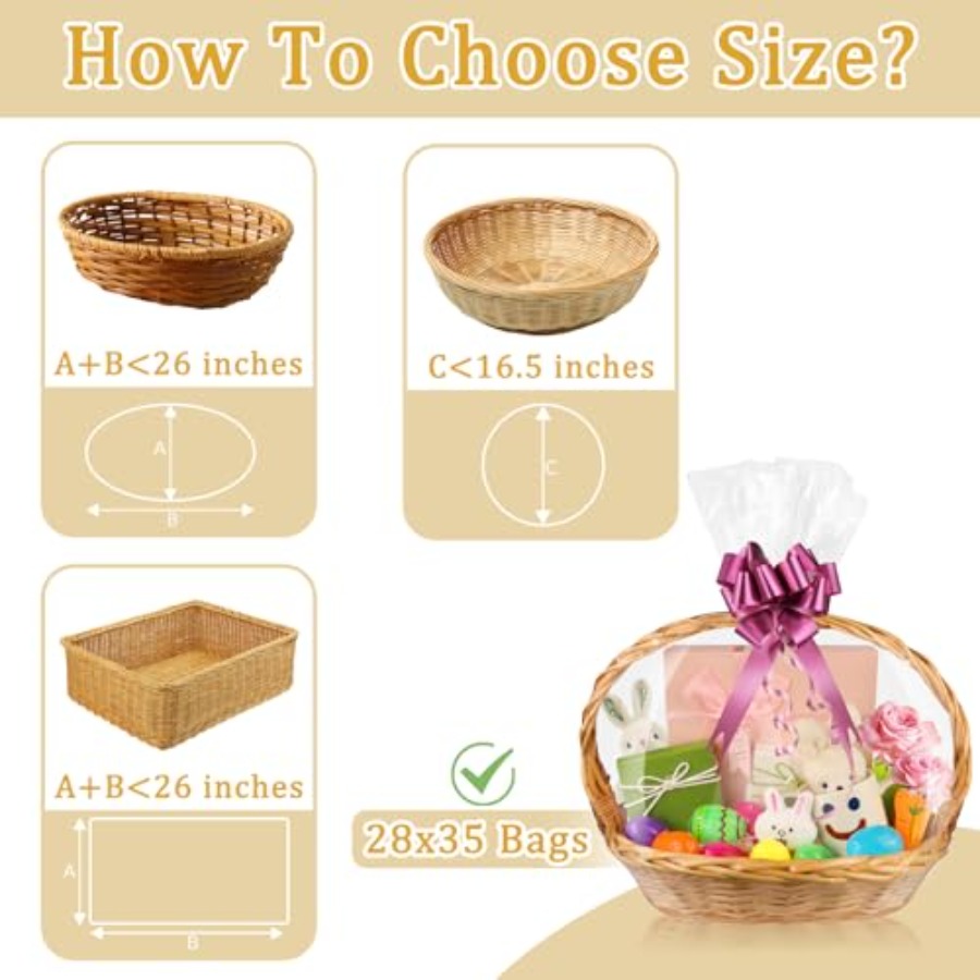 Extra Large Shrink Wrap Bags f - Cellophane Wrap Clear incelemesi ve fiyatı