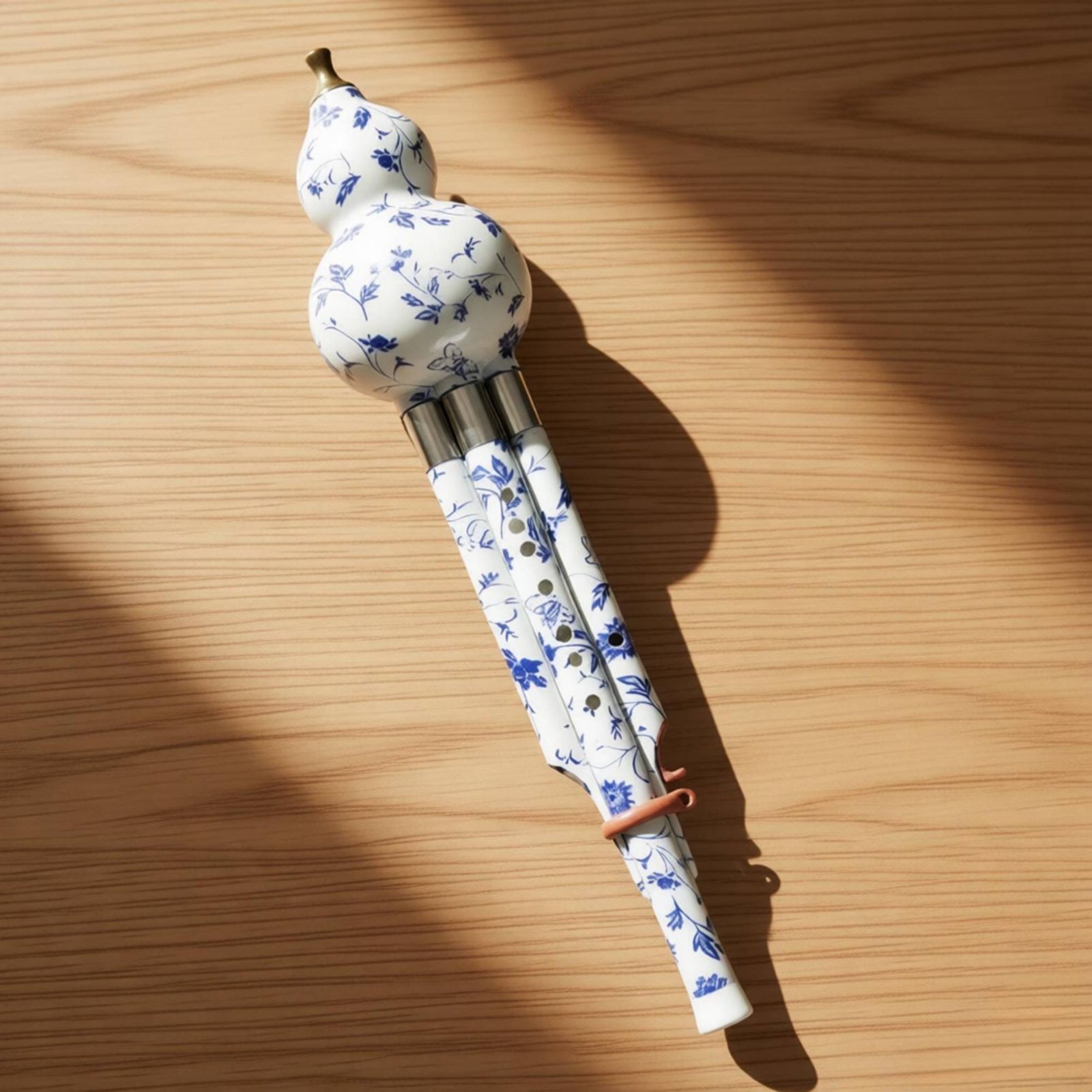 Hulusi Gourd Flute Easy to Pla - B&J Florist Supply Nyc incelemesi ve fiyatı