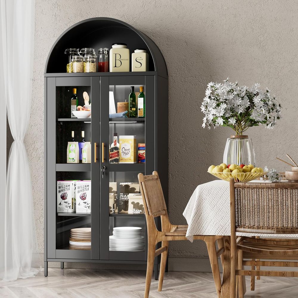 78.74 High Metal Arched Cabine - B&J Florist Supply Nyc incelemesi ve fiyatı