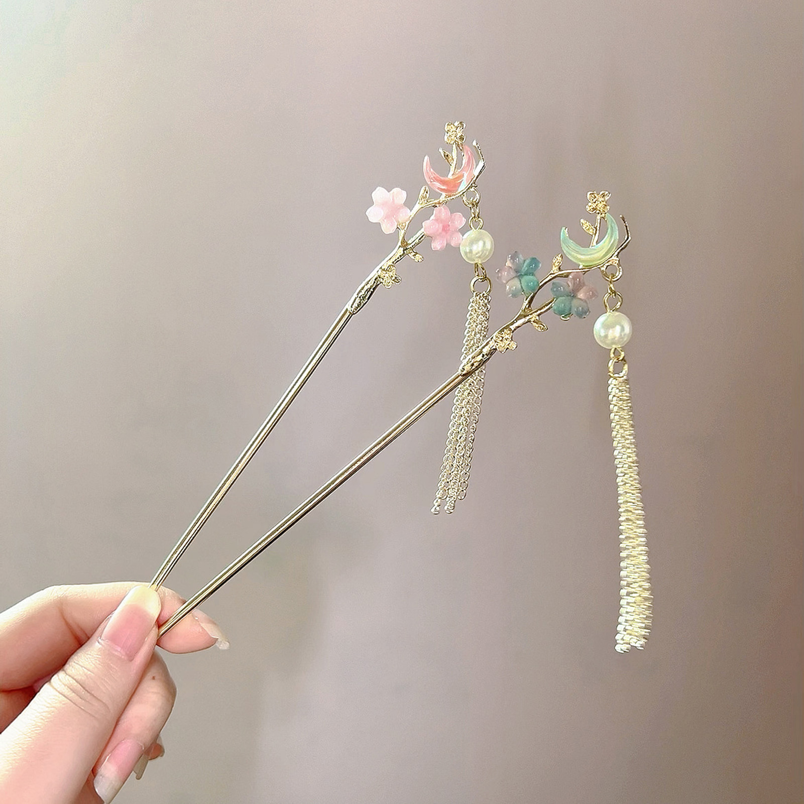 Retro Chinese Style Hairpin Sw - Supply Florist incelemesi ve fiyatı