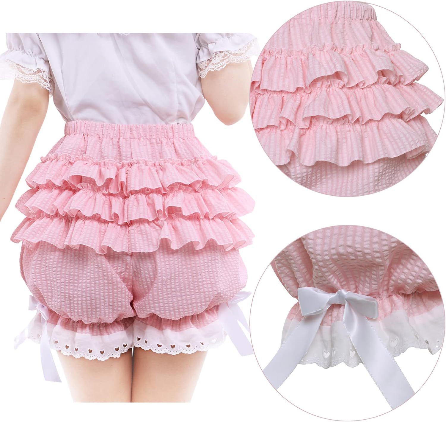 Lolita pants cute strap bow-kn - Supply Florist incelemesi ve fiyatı