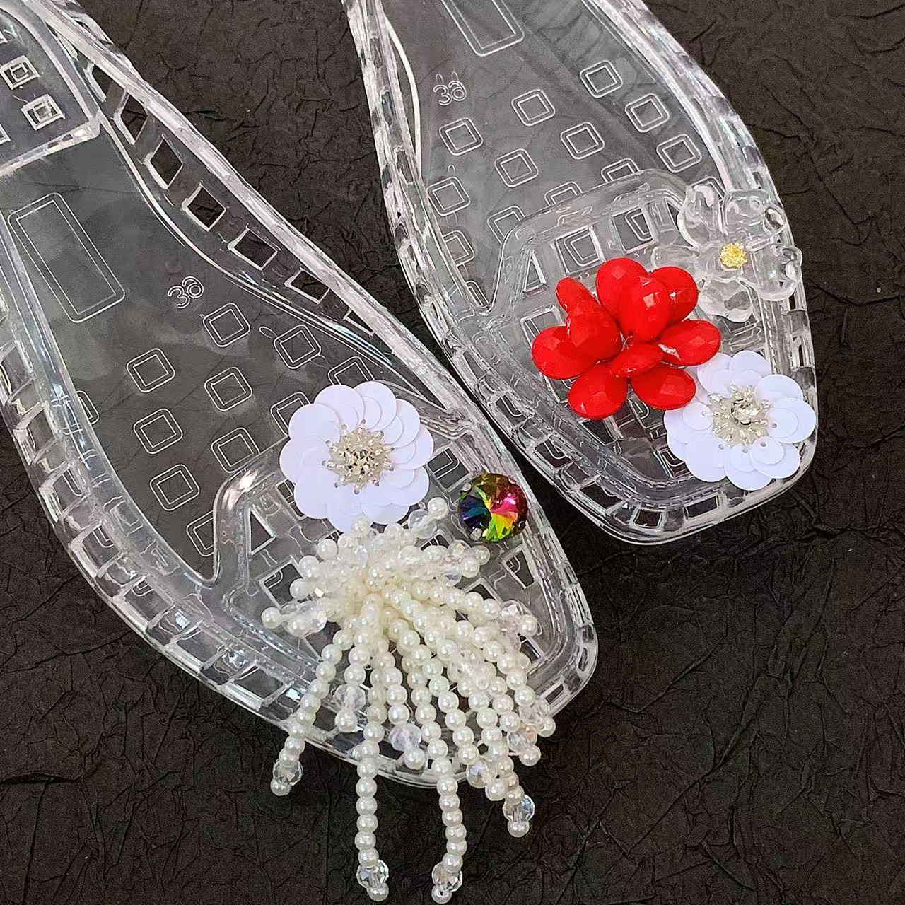 Jelly Crystal Shoes for Women, - Supply Florist incelemesi ve fiyatı