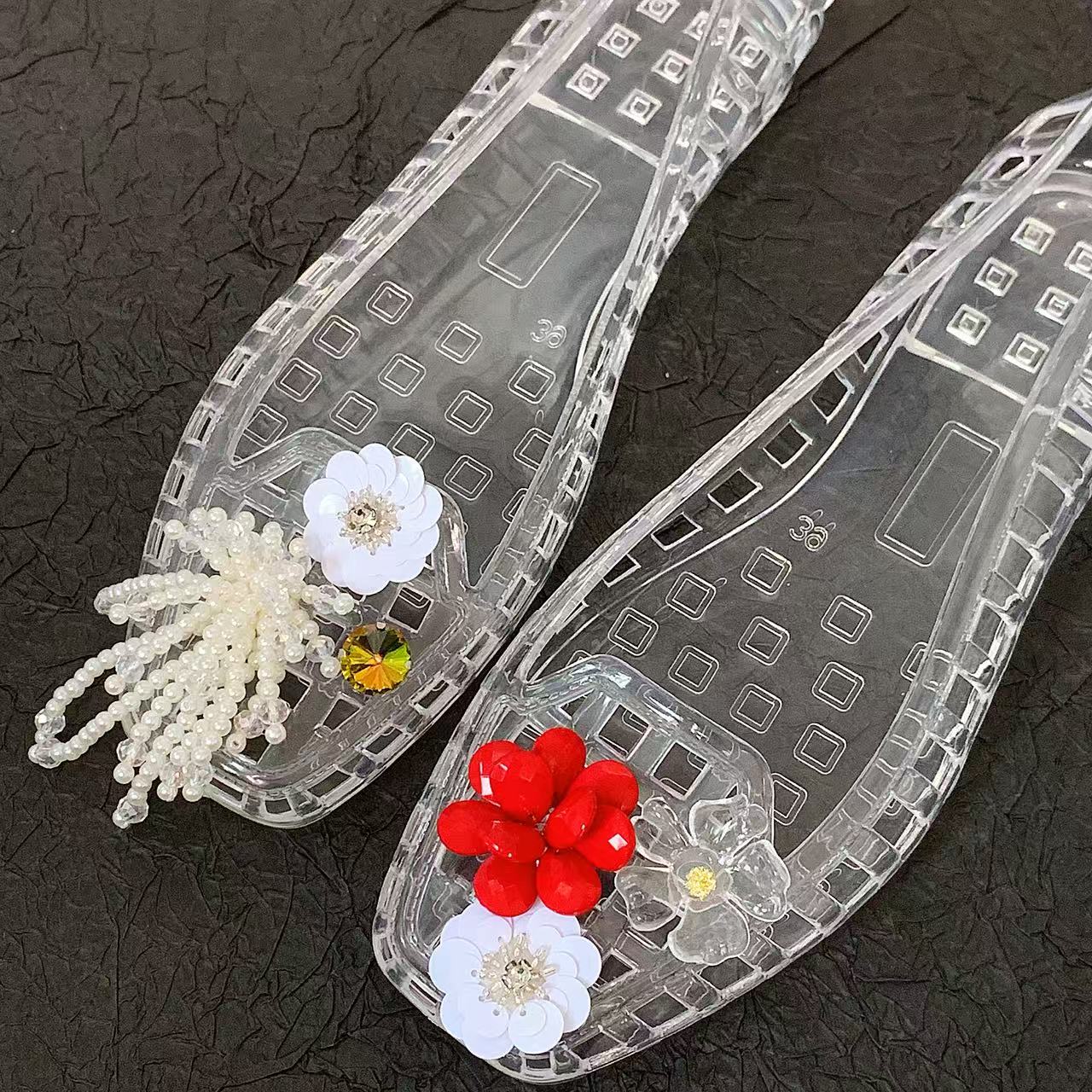 Jelly Crystal Shoes for Women, - Supply Florist incelemesi ve fiyatı