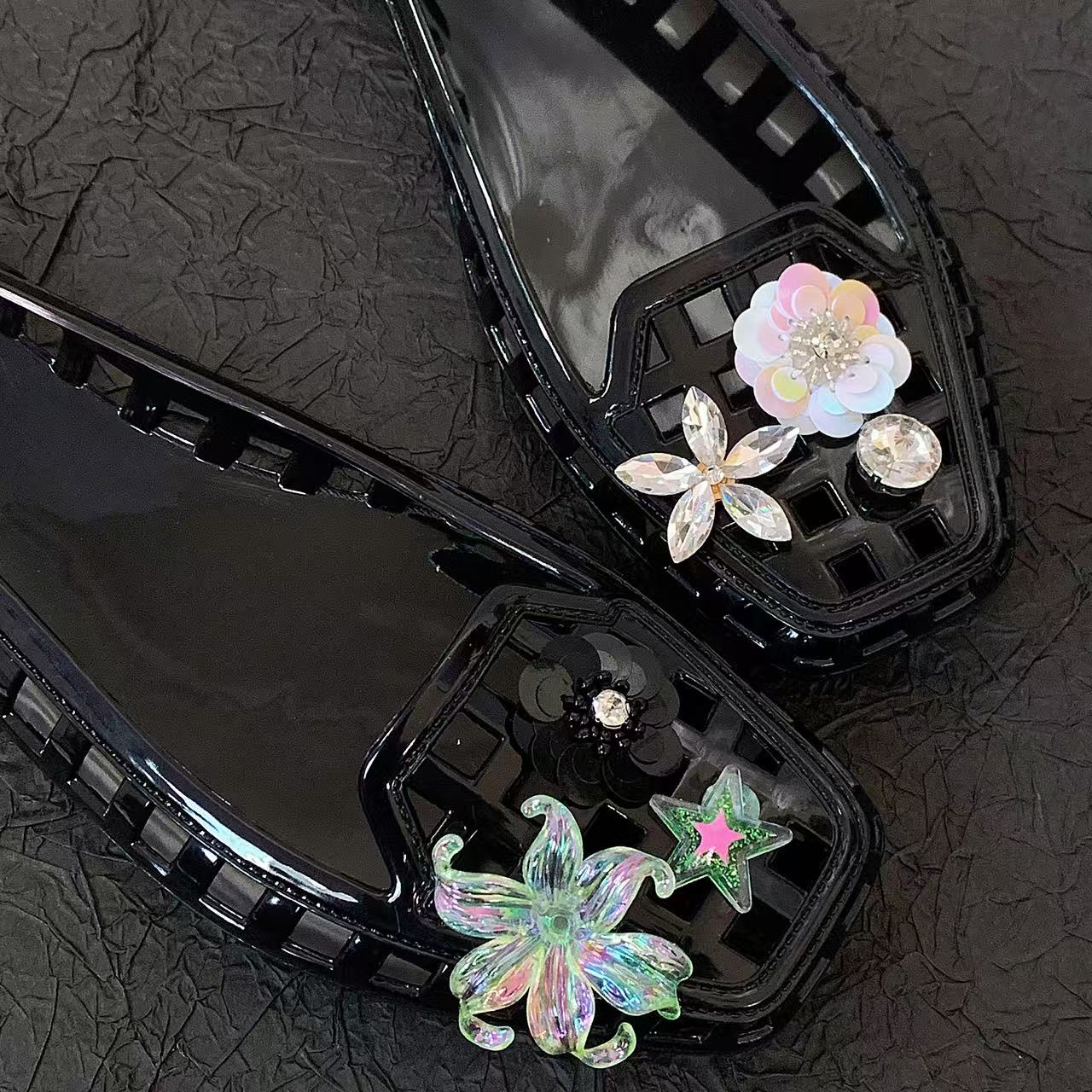 Jelly Crystal Shoes for Women, - Supply Florist incelemesi ve fiyatı