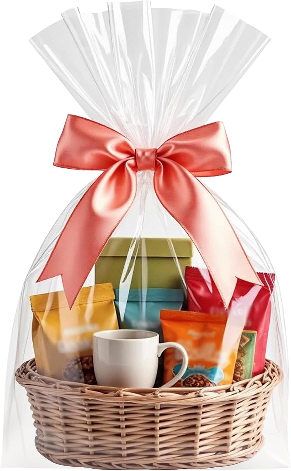 Cellophane Bags,16x24 Inch 20  - Cellophane Wrap Clear incelemesi ve fiyatı