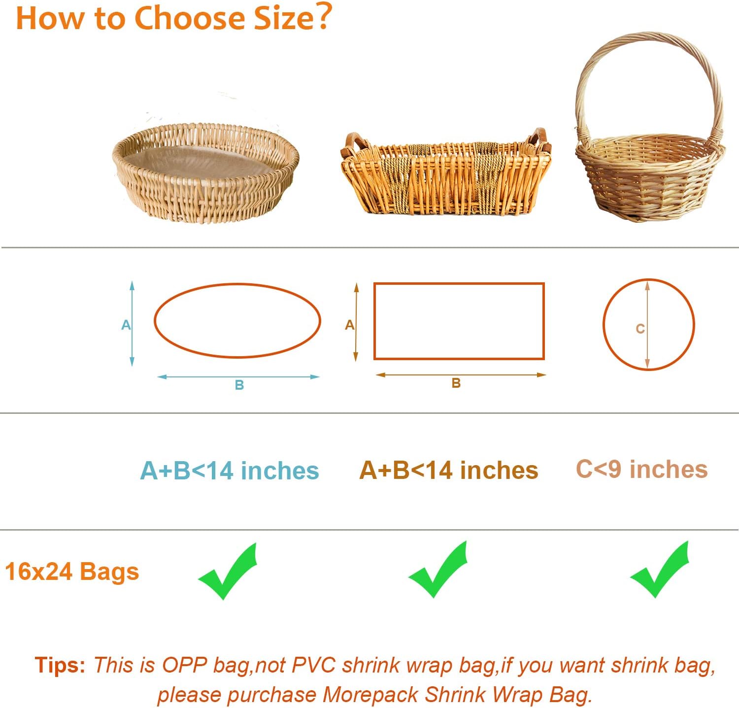Cellophane Bags,16x24 Inch 20  - Cellophane Wrap Clear incelemesi ve fiyatı