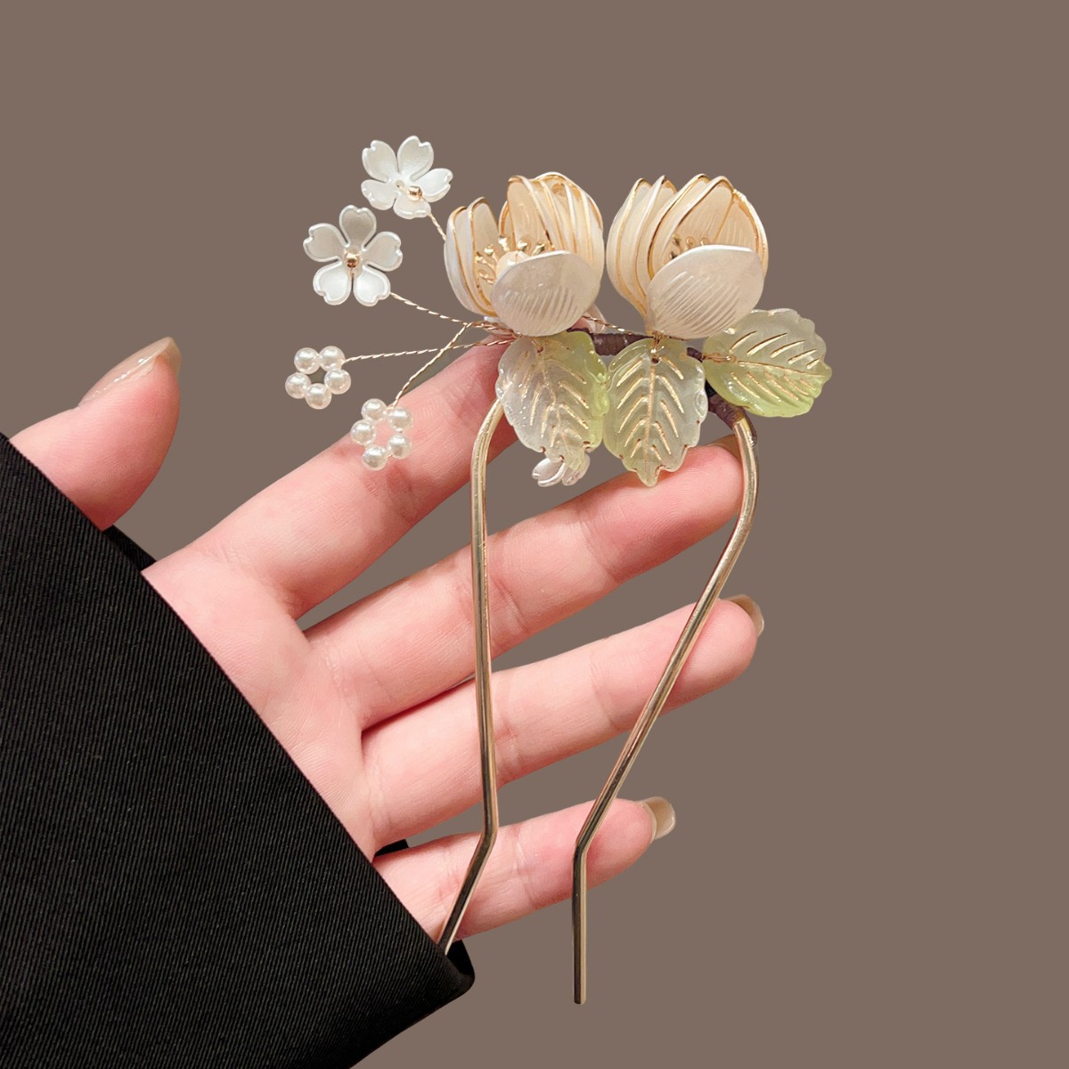 Magnolia U-shaped Hairpin, Wra - Supply Florist incelemesi ve fiyatı