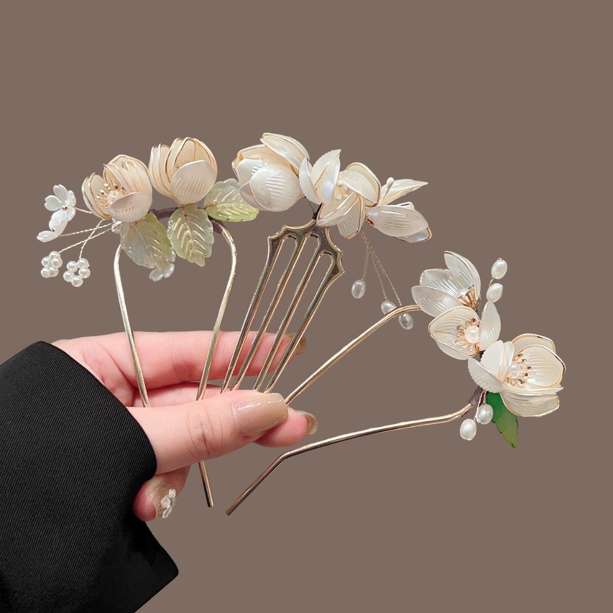 Magnolia U-shaped Hairpin, Wra - Supply Florist incelemesi ve fiyatı
