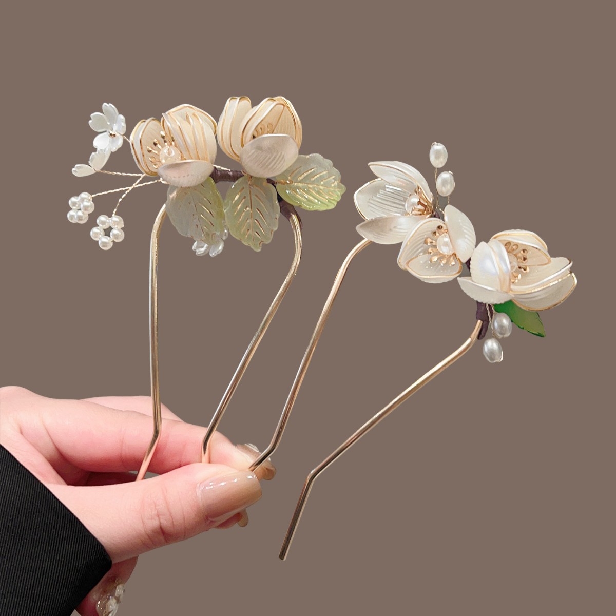 Magnolia U-shaped Hairpin, Wra - Supply Florist incelemesi ve fiyatı